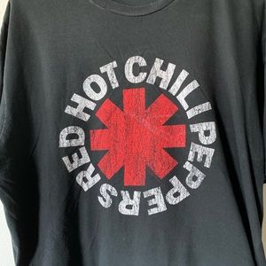 Red Hot Chili Peppers vintage tee